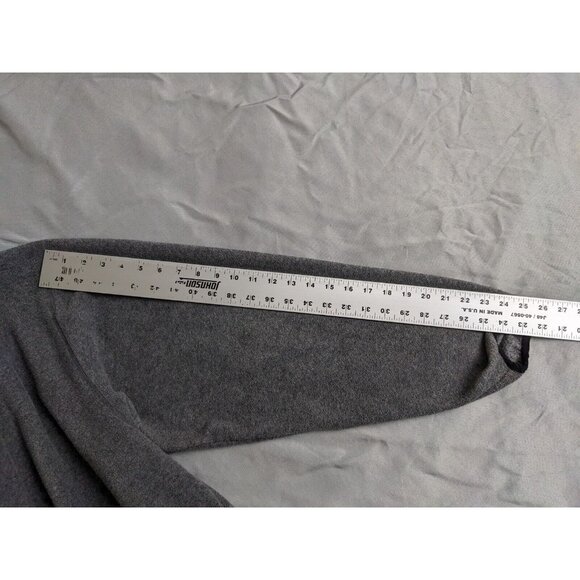 Vintage Nautica Competition Sweatshirt Gray Fleece 1/4 Zip Mock Mens Size XL - Picture 12 of 12